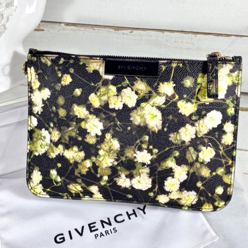 Givenchy Antigona Small Floral Pouch - Picture 1 of 7